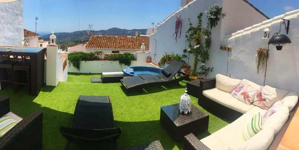Casa Rural Miller'S Of Frigiliana Esterno foto